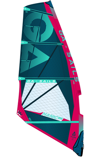 GA Sails Manic HD 5.0 C3 Blue 2024 (Wave) | Windsurf Shop GA Sails Manic HD 5.0 C3 Blue 2024 (Wave) | Windsurf Shop