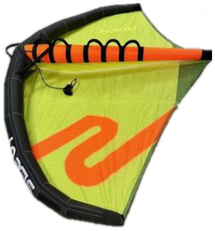 Thumbnail: Side On Morpho Wing Sail 6.0m2 Orange (Pump Not Included)