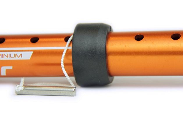 Thumbnail: Unifiber RDM PRO Stainless Steel Mast Extension Euro Pin (U-Pin) 15cm