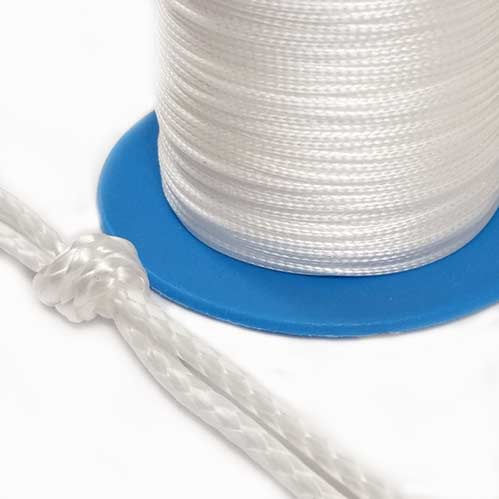Thumbnail: Robline Full Dyneema 12 Strand SK75 4mm rope 1300kg Breaking Load (price/m)