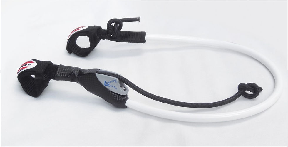 Thumbnail: Nautix Race Clamcleat® Harness Lines Regatta 40''-50''