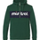 Thumbnail: Mistral Mens Half Zippered Hooded Green Sweat Shirt