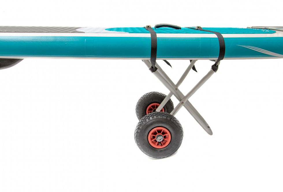 Thumbnail: Tall Transport Trolley for SUP, Surf, Windsurf, Kayak