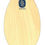 Thumbnail: SkimOne Skimboard 39'' - 100cm Palmaui Yellow Black