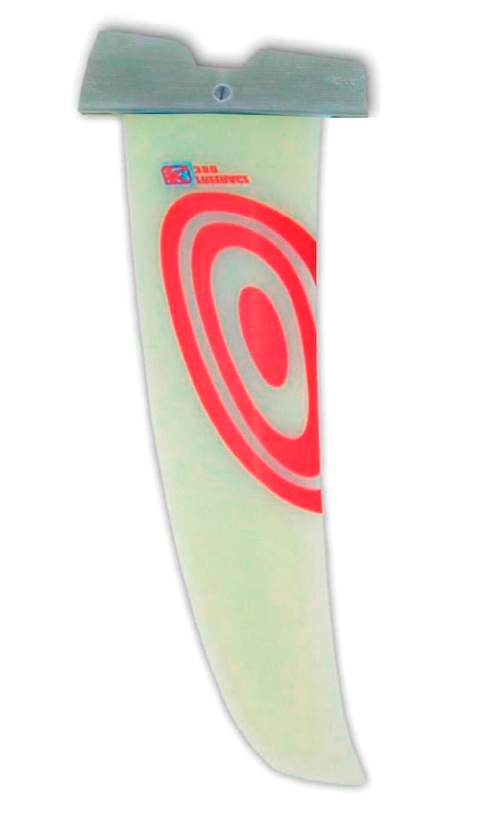 Tekknosport Windsurf Fin G-10 Free Race 48cm Powerbox
