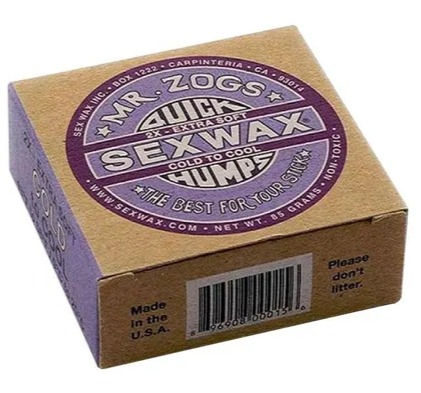 Thumbnail: Sex Wax Quick Humps Mr. Zogs