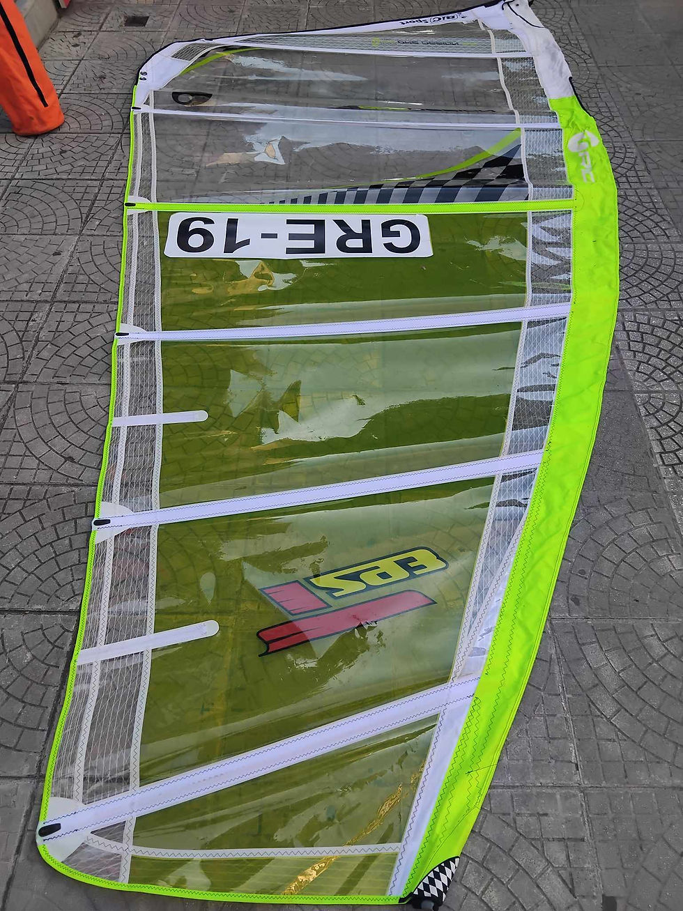 Thumbnail: Used Sail T293 One Design 8.5m2