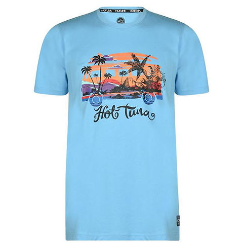 VALENTINO: T-shirt homme - Bleu | T-Shirt Valentino 6V3MG10VAQ8 en ligne sur VALENTINO: T-shirt homme - Bleu | T-Shirt Valentino 6V3MG10VAQ8 en ligne sur