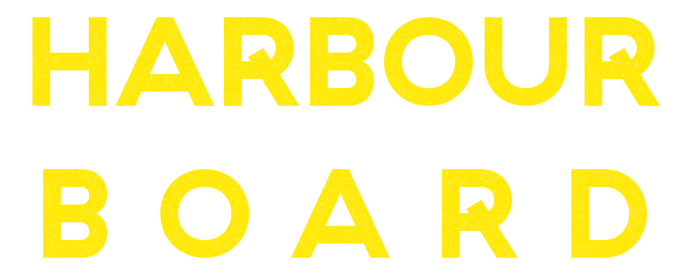 Harbour board yellow logo.png