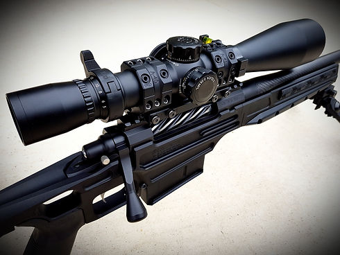 M700 MSP Custom riflle with Defiance Deviant action March 5-40x56 scope spuhr ISMS uni-mount in 300 Norma Magnum