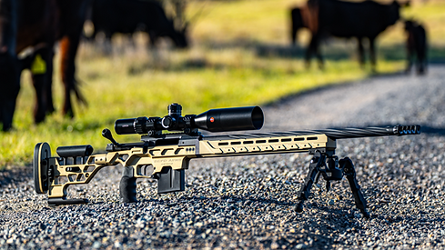 GCPD Incision-MC QTD Precision Rifle with PRS Competition Fore-End Assembly