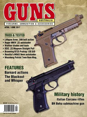 Guns Australia visits GCPD a company profile