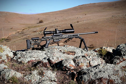 MSP Tikka T3 based long range hunting rifle with Nightforce ATACR and carbon fibre wrapped match grade barrel