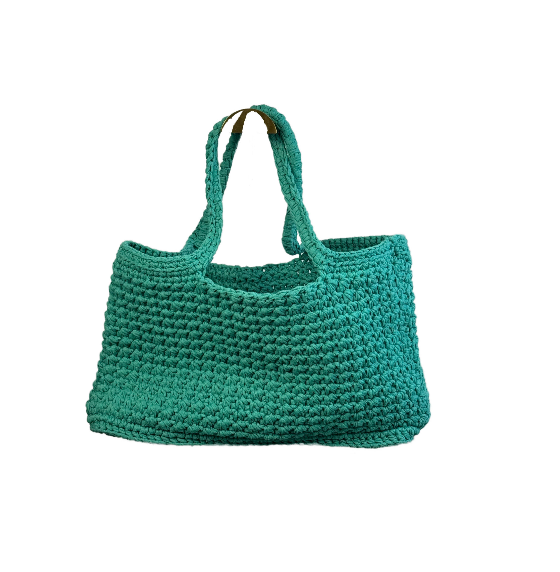 Handmade bag türkis