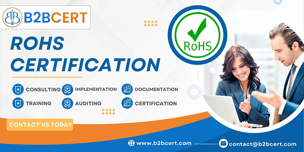RoHS Certification in Yemen: Ensuring Compliance and Market Access