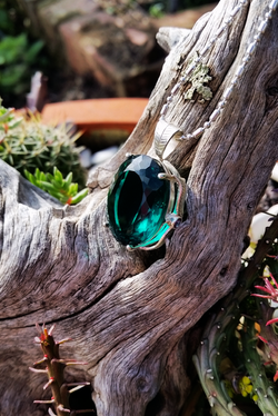 Tourmaline pendant