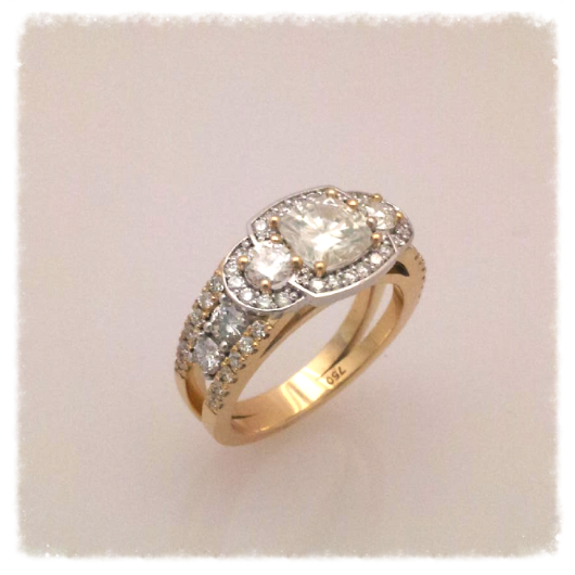 Diamond ring