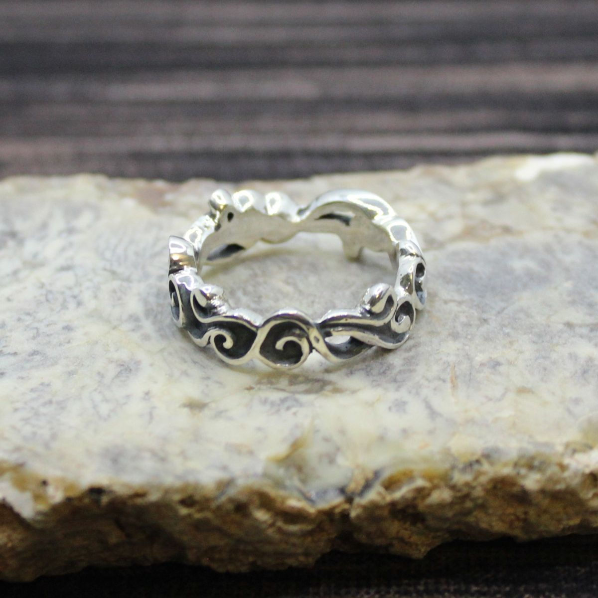 Swirl Ring
