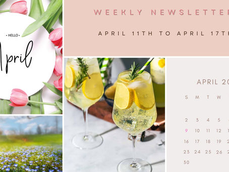 Newsletter & Ad, April 11th-17th
