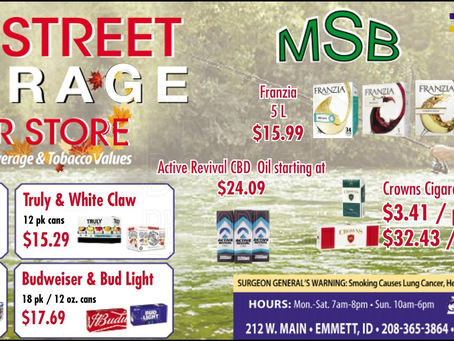 Newsletter & ad Oct. 11th -Oct17th