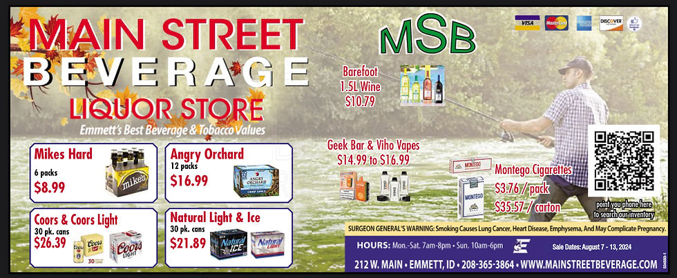 Mainstreet Beverage