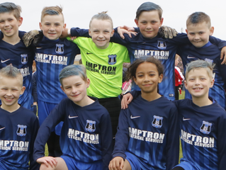 Amptron supports Beeston Park Rangers Under 10s!