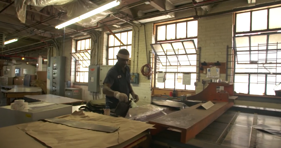 STORY OF LEATHER