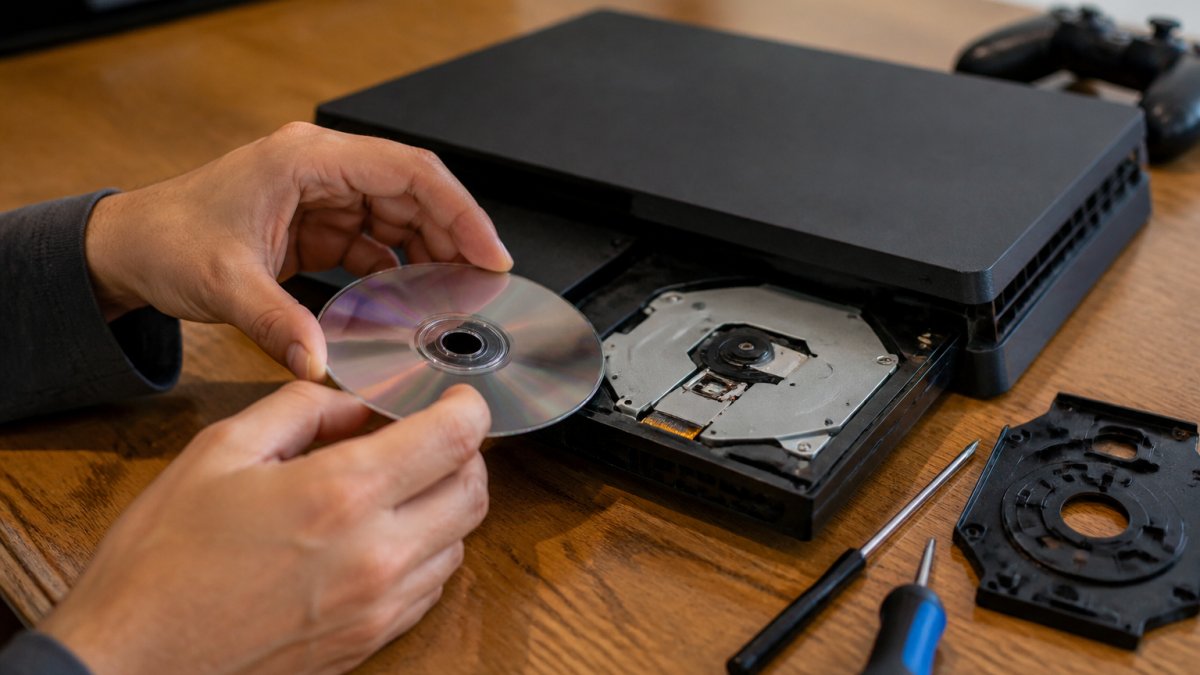 Troubleshooting Gaming Console Disc Drive Errors