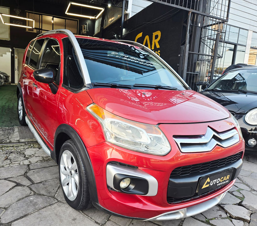 CITROËN Aircross GLX | Ano 2011