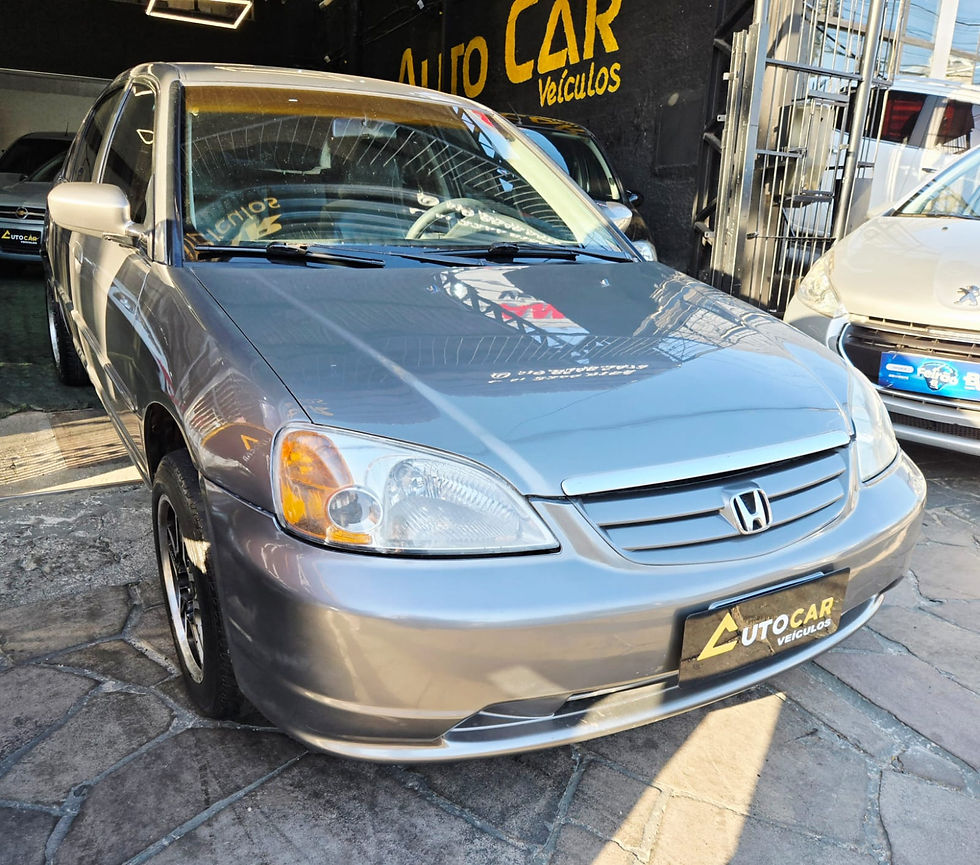 Honda Civic LX - Ano 2003