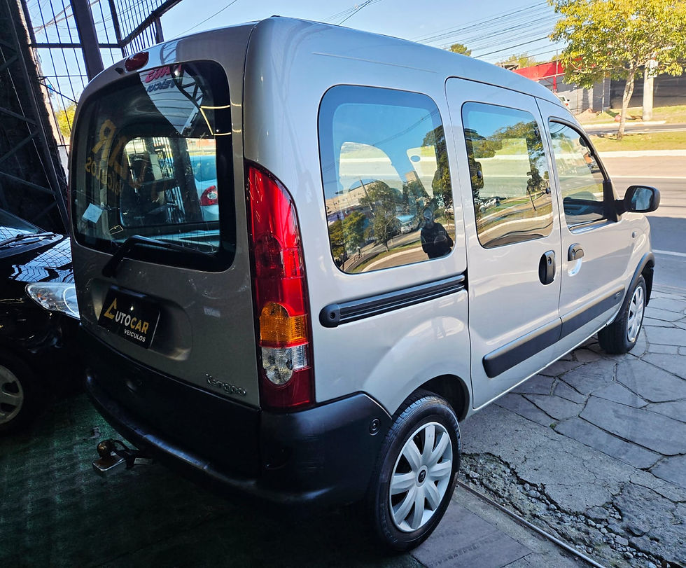 Miniatura: Renault Kangoo Authentic 1.6- Ano 2010