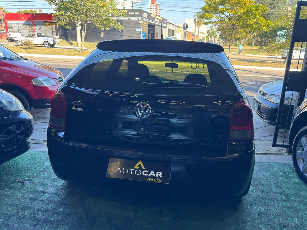 Miniatura: Volkswagen Gol 1.0 2008