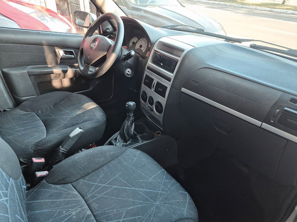 Miniatura: Fiat Palio ELX 1.4 - Ano 2008