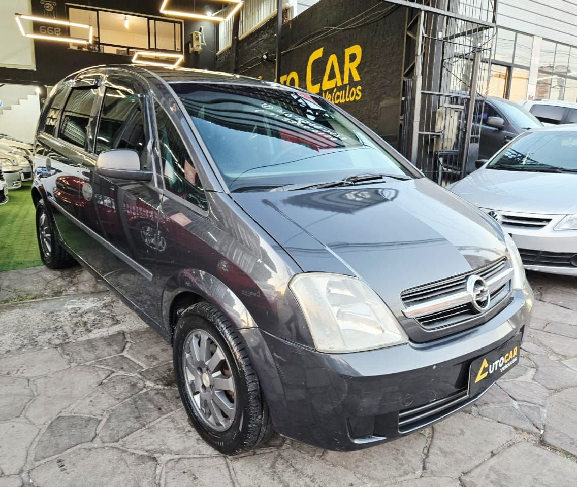 Chevrolet Meriva 1.8 CD - Ano 2003