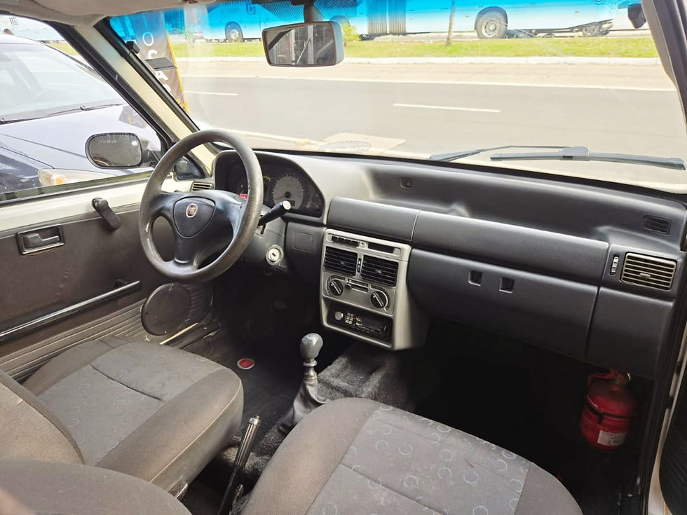 Miniatura: Fiat Uno Fire Economy - Ano 2009