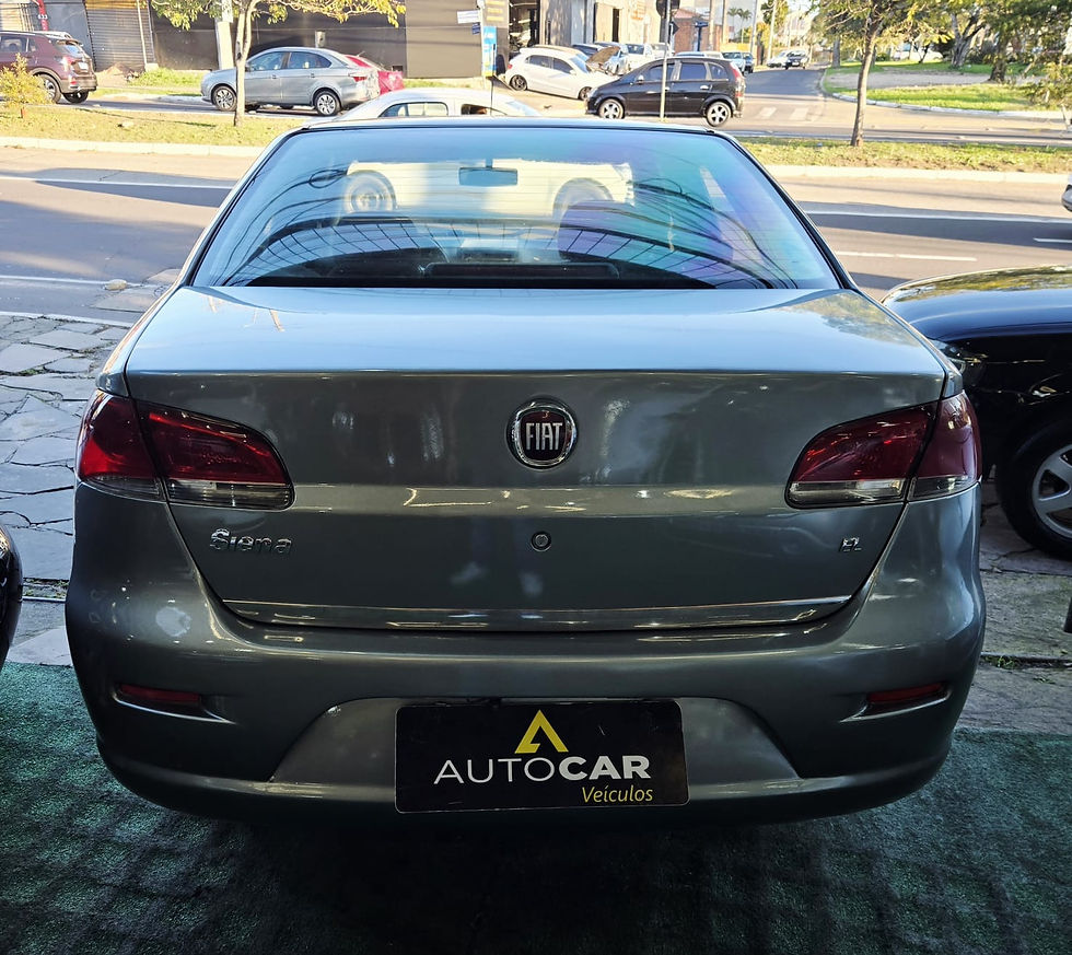 Miniatura: FIAT Siena EL- Ano 2010