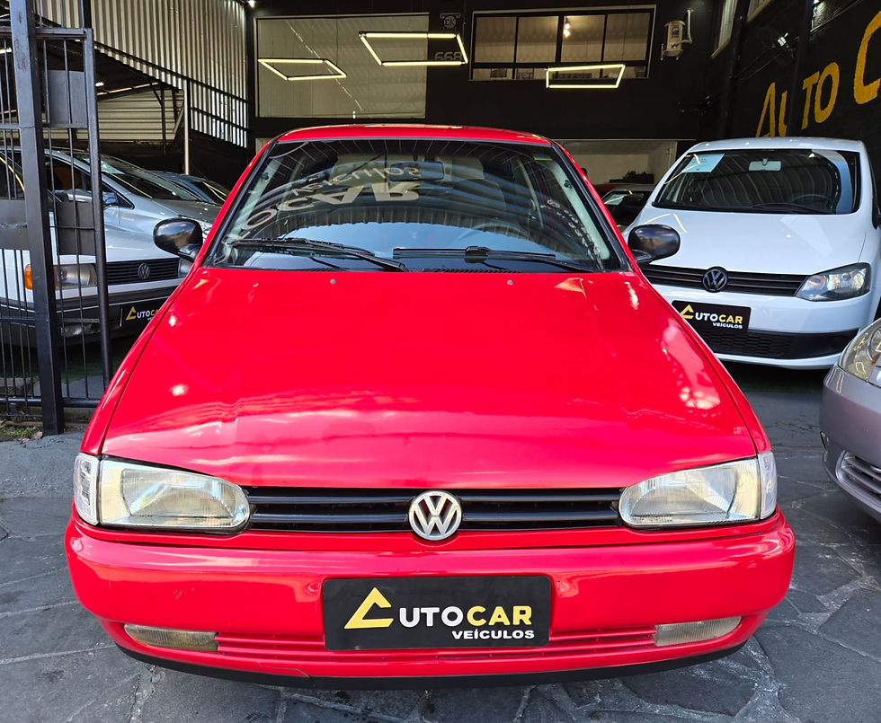 Miniatura: Volkswagen GOL  CLI 1.6- Ano 1996