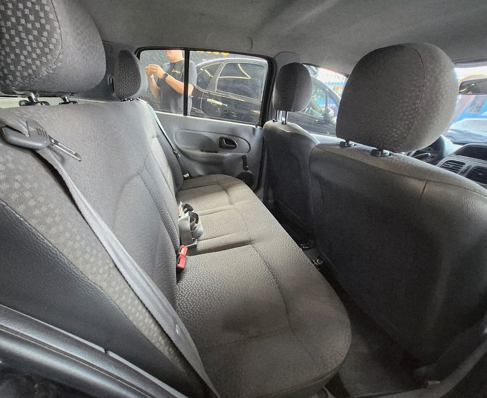 Miniatura: Renault Clio Campus  HI-FLEX 1.0 Ano  2011