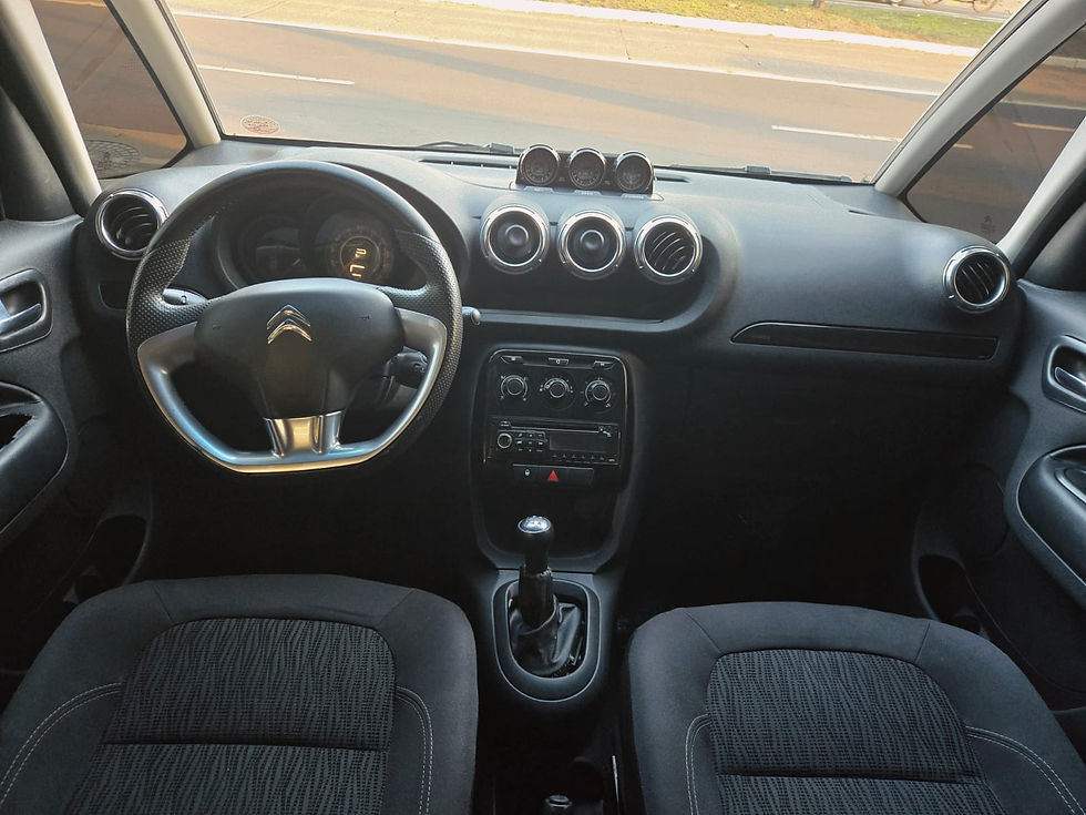 Miniatura: CITROËN Aircross GLX | Ano 2011