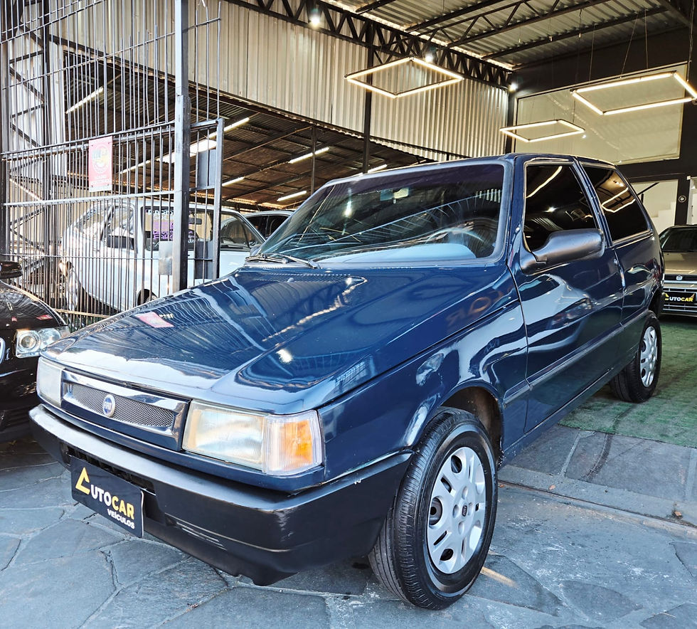 Miniatura: FIAT Uno Mille Fire - Ano 2004