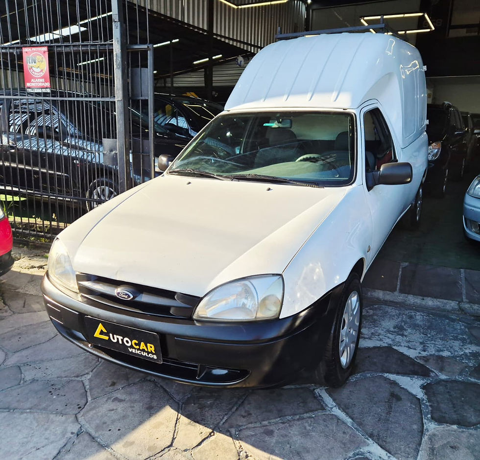 Miniatura: Ford Courier 1.6 - Ano 2002