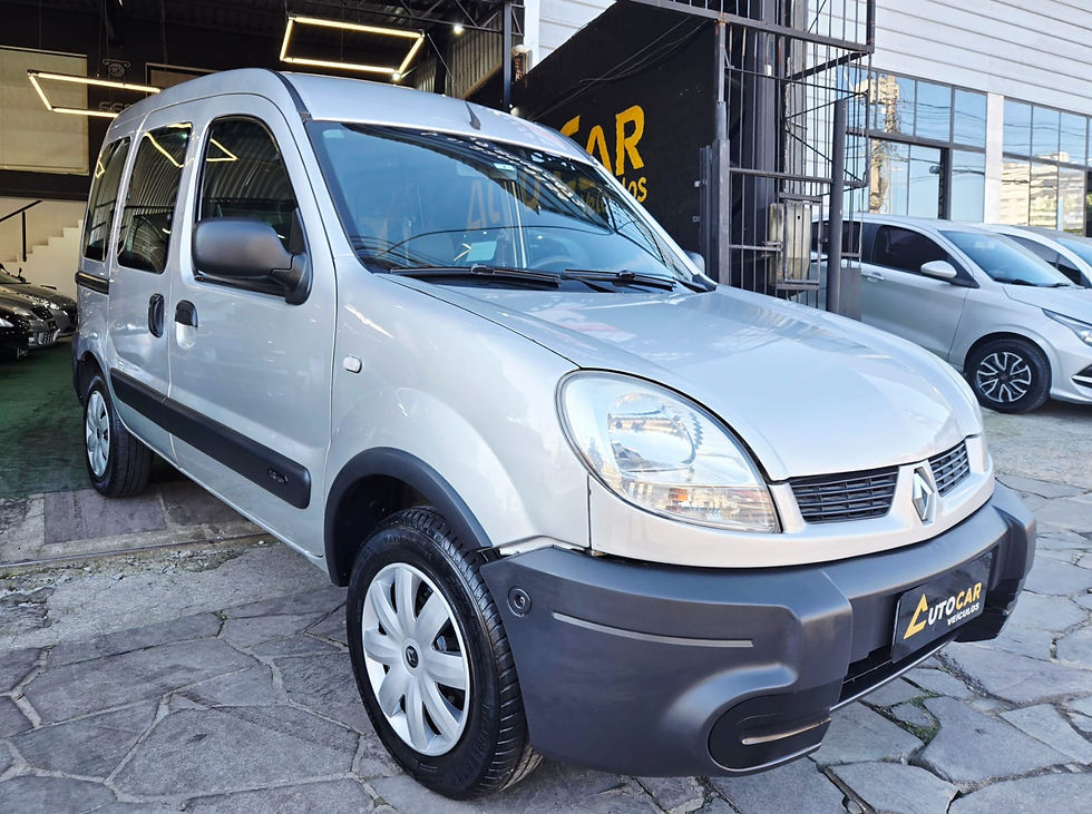 Renault Kangoo Authentic 1.6- Ano 2010