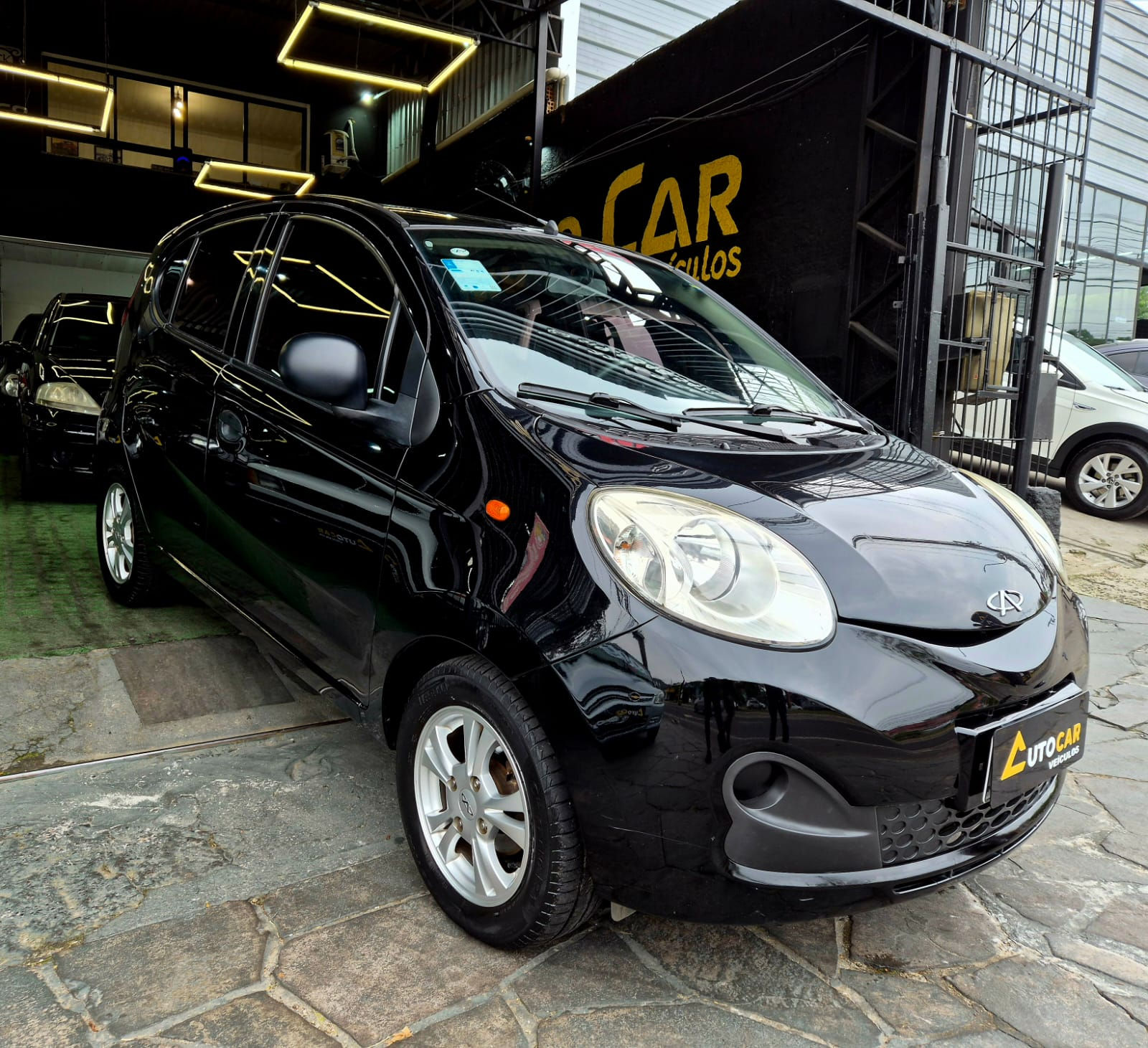 Chery QQ 1.0 - Ano 2018