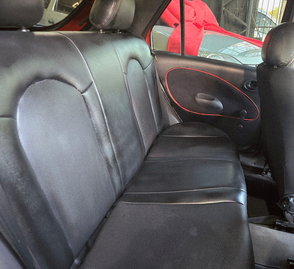 Miniatura: Ford Fiesta Street - Ano 2002