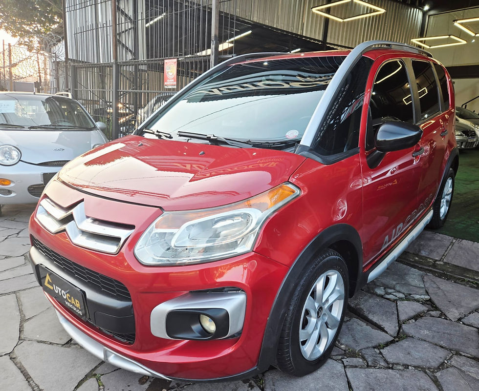 Miniatura: CITROËN Aircross GLX | Ano 2011