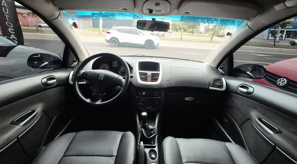 Miniatura: Peugeot 207 XR 1.4 - Ano 2012