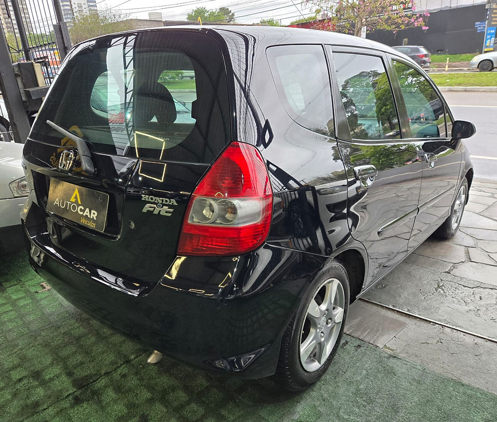 Miniatura: Honda FIT LX 1.4 - Ano 2008