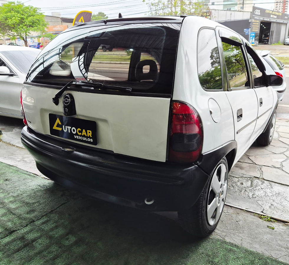 Miniatura: Chevrolet Corsa 1.0 - Ano 1998