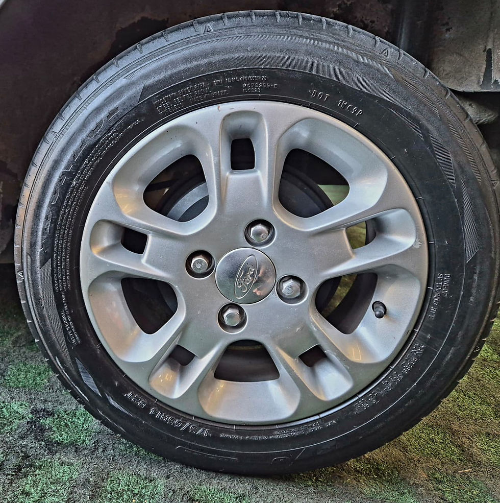 Miniatura: Ford Fiesta 1.0 -Ano  2011