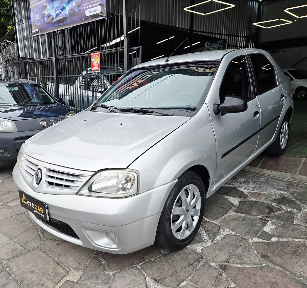 Miniatura: Renault Logan 1.0 Expression - Ano 2008